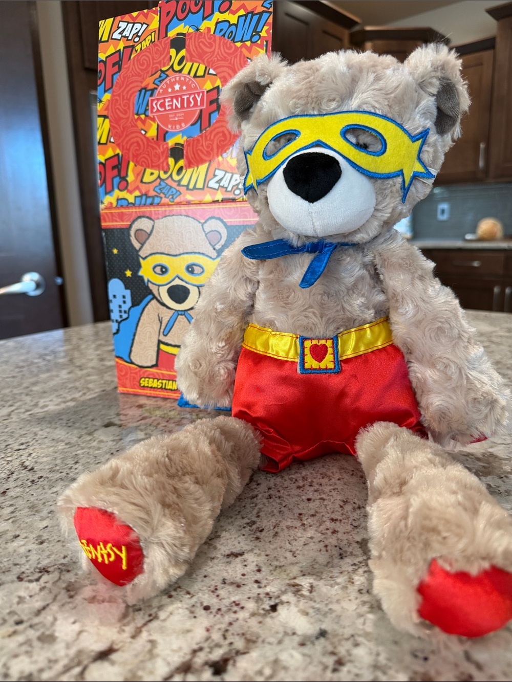 NEW Scentsy Sebastian the Superbuddy